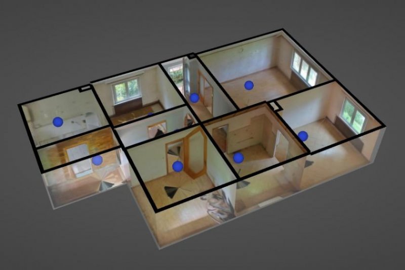 Rostock Sanierungsbedürftig, aber einzigartig – 1.452 m² Freiheit in Rostock - Hinrichsdorf Haus kaufen