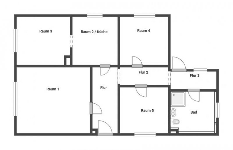 Rostock Sanierungsbedürftig, aber einzigartig – 1.452 m² Freiheit in Rostock - Hinrichsdorf Haus kaufen