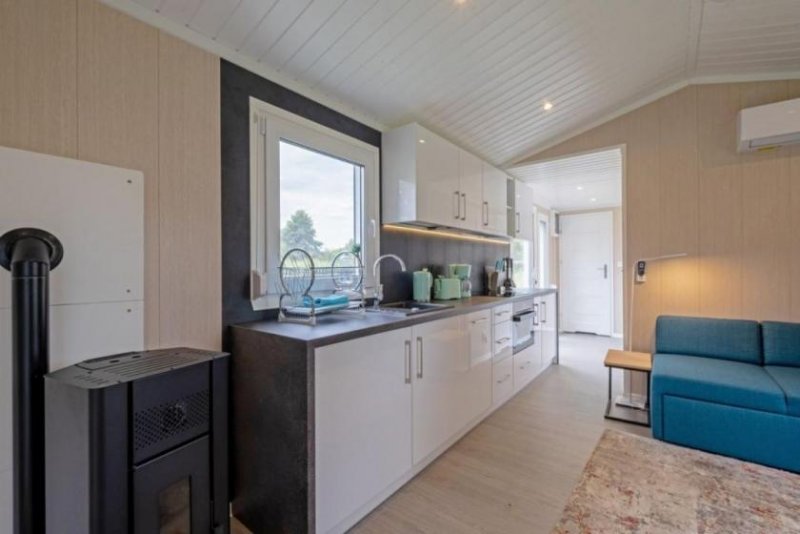 Lindholz Tiny House - EH55 Schwedenhaus zwischen den Hansestädten Rostock und Greifswald Haus kaufen