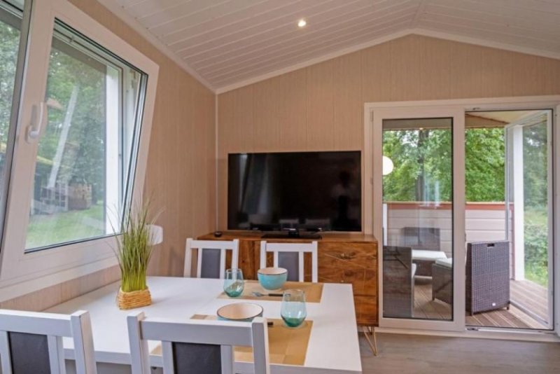 Lindholz Tiny House - EH55 Schwedenhaus zwischen den Hansestädten Rostock und Greifswald Haus kaufen