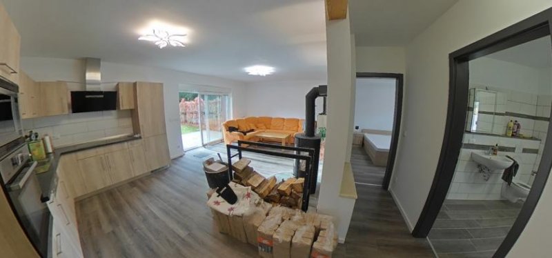 Marlow Generationen- Neubau, 2 EBK, PV & Speicher, Garage, Doppelcarport, 2 Kamine, Zisterne, Möbliert Haus kaufen