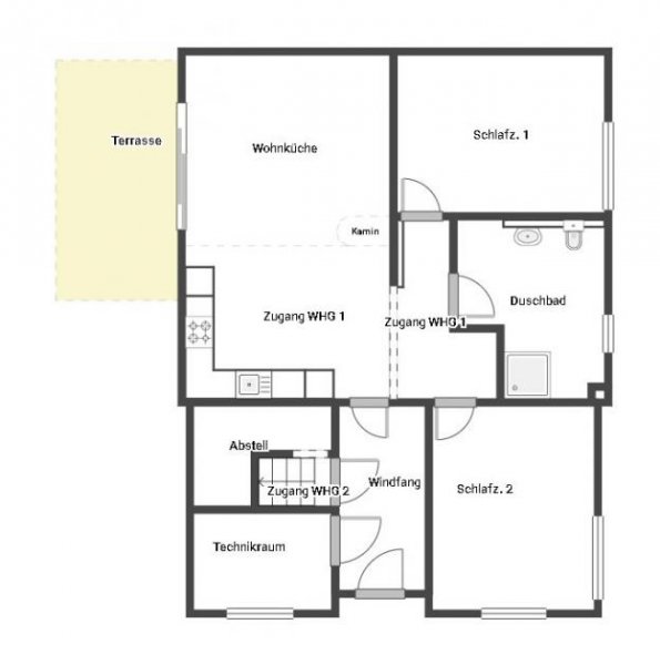 Marlow Generationen- Neubau, 2 EBK, PV & Speicher, Garage, Doppelcarport, 2 Kamine, Zisterne, Möbliert Haus kaufen