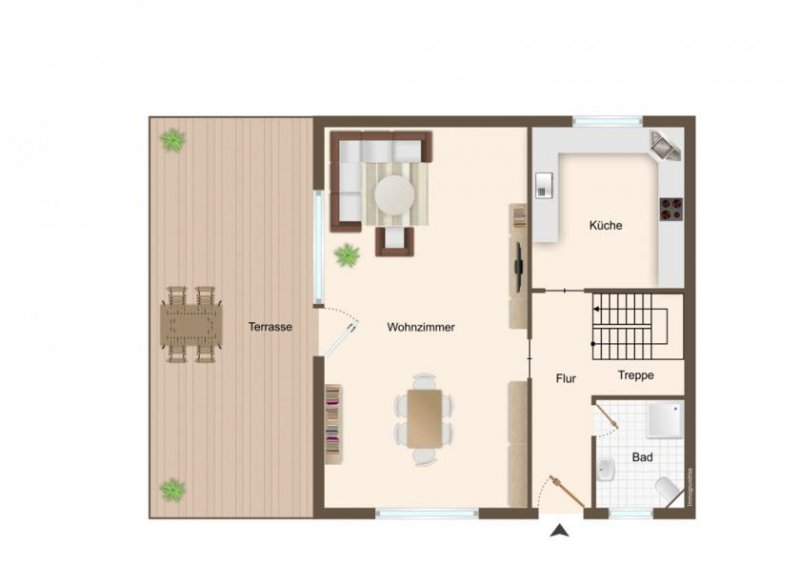 Karstädt (Landkreis Prignitz) Ruhig gelegenes Einfamilienhaus mit schönem Garten und Nebengelass in Karstädt Haus kaufen