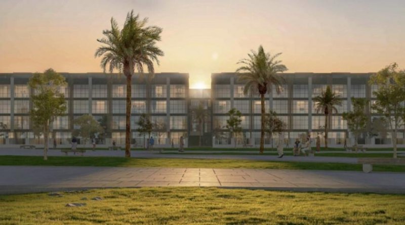 Khalifa City Reportage Village Abu Dhabi - Exklusive Townhouses mit privatem Pool in Khalifa City Haus kaufen