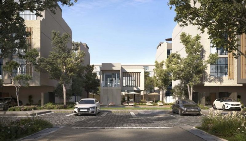 Khalifa City Reportage Village Abu Dhabi - Exklusive Townhouses mit privatem Pool in Khalifa City Haus kaufen