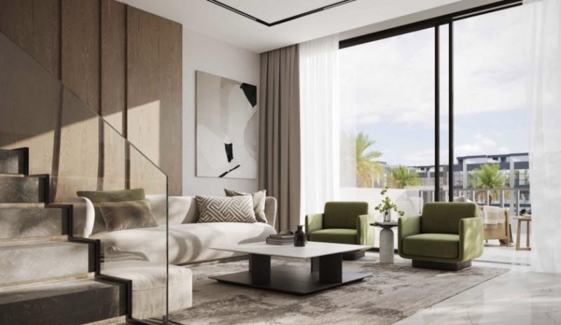 Khalifa City Reportage Village Abu Dhabi - Exklusive Townhouses mit privatem Pool in Khalifa City Haus kaufen
