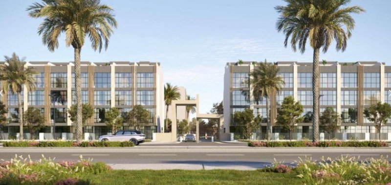 Khalifa City Reportage Village Abu Dhabi - Exklusive Townhouses mit privatem Pool in Khalifa City Haus kaufen