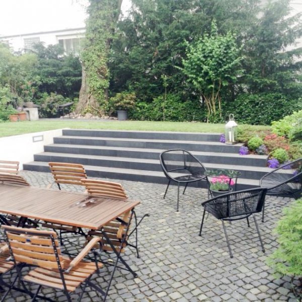 Hamburg Rarität in Harvestehude: Terrassenwohnung mit großem Gartenanteil Wohnung kaufen