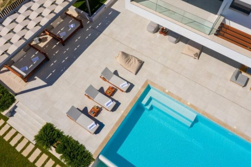 Split Luxuriöse Villa mit Panoramablick auf die Bucht von Kaštela Haus kaufen