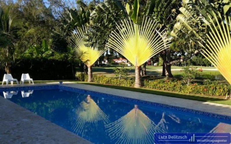 Juan Dolio Luxus-Villa direkt am Golfplatz Haus kaufen