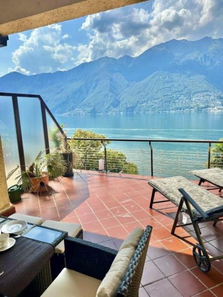 Pino sulla Sponda del Lago Maggiore 2-Zimmerwohnung am Lago Maggiore mit großzügiger Terrasse & Seeblick, ca. 56 m² - Varese (21010) Wohnung kaufen