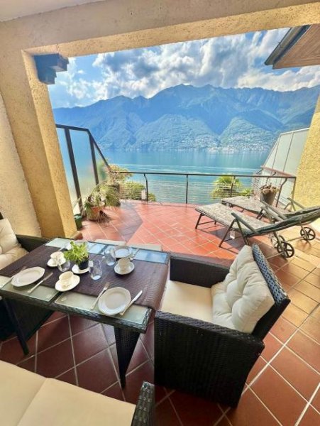 Pino sulla Sponda del Lago Maggiore 2-Zimmerwohnung am Lago Maggiore mit großzügiger Terrasse & Seeblick, ca. 56 m² - Varese (21010) Wohnung kaufen