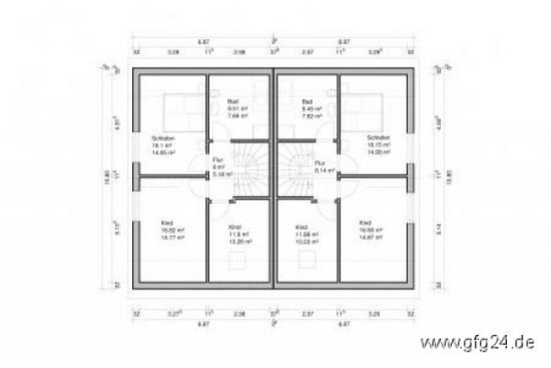 Escheburg Escheburg: Wohnen am Biotop DHH-Neubau 115/125 m² mit Grundstück Haus kaufen