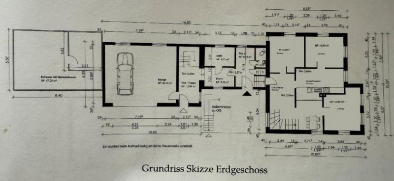 Hamburg Haus kaufen in Hamburg | Charmante Kapitänsvilla in Neuengamme | Wohnen mit Büroanteil Haus kaufen