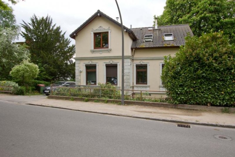 Hamburg Haus kaufen in Hamburg | Charmante Kapitänsvilla in Neuengamme | Wohnen mit Büroanteil Haus kaufen