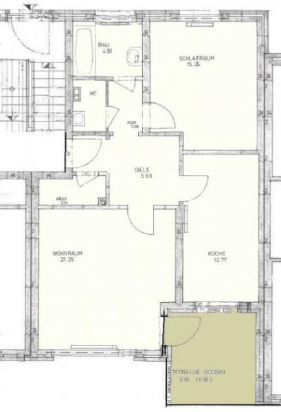 Hamburg zu verkaufen: vermietete 2-Zimmerwohnung in Hamburg-Marmstorf Wohnung kaufen