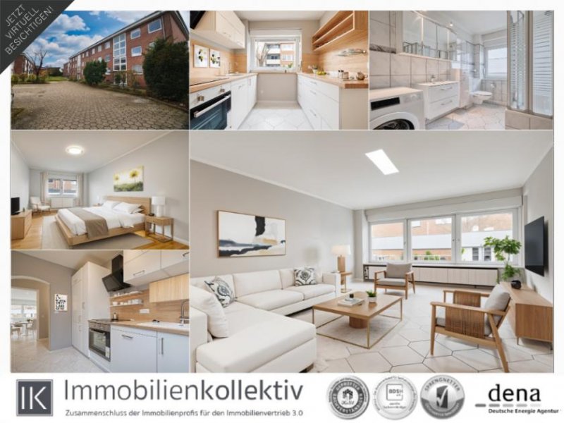 Seevetal Das ist es! Erdgeschoss, aufwendig modernisiert, Loggia, Keller, Stellplatz & TOP Preis ! Wohnung kaufen