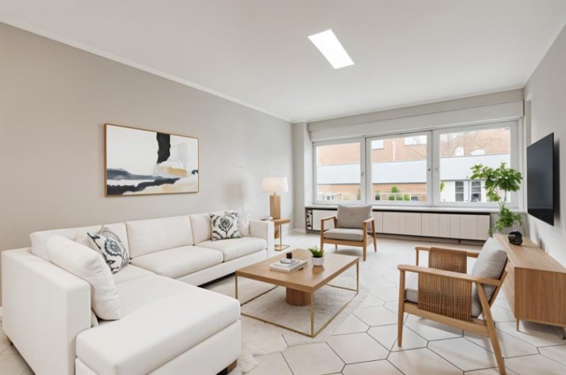 Seevetal Das ist es! Erdgeschoss, aufwendig modernisiert, Eigenland, Loggia, Keller, Stellplatz & TOP Preis ! Wohnung kaufen