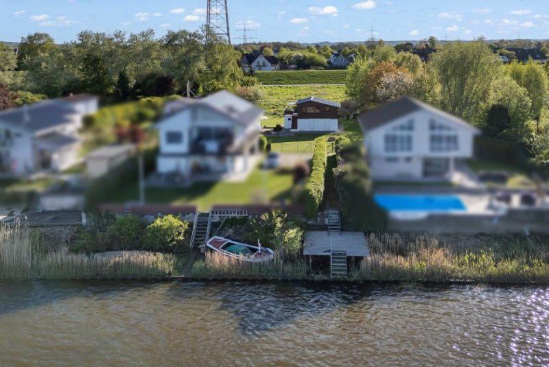 Seevetal ETWAS GANZ BESONDERES ! TOP GEPFLEGT IN DIREKTER ELBLAGE (ZWEITE WASSERLINIE!) MIT PRIVATEM STEG !!! Haus kaufen