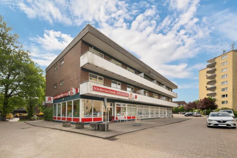 Seevetal Top gepflegt & Zentrumslage! Ca. 143 qm Gewerbefläche inkl. Stellplatz, Loggia & Keller bei Hamburg! Gewerbe kaufen