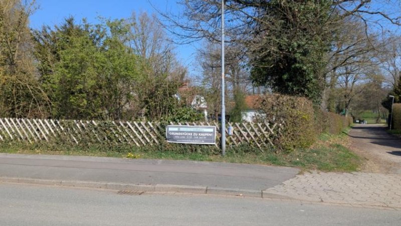 Seevetal TOPLAGE in Seevetal Hittfeld/Emmelndorf! Baugrundstück für EFH/DH mit Altbestand Grundstück kaufen