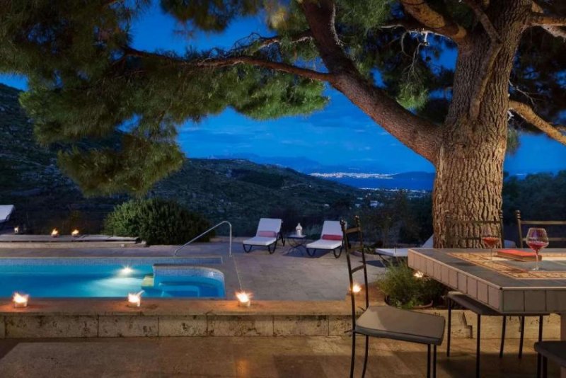 Seevetal Wunderschöne mediterrane Villa mit Panoramablick Haus kaufen