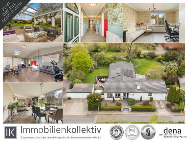 Seevetal Ca. 330 qm Wohn-/Nutzfläche, Traumgrundstück, Bunker(!), Garage, Carport, PV Anlage & Wärmepumpe !! Haus kaufen