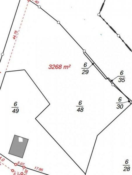 Rosengarten Großes Grundstück in Traumlage am Wald! Grundstück kaufen