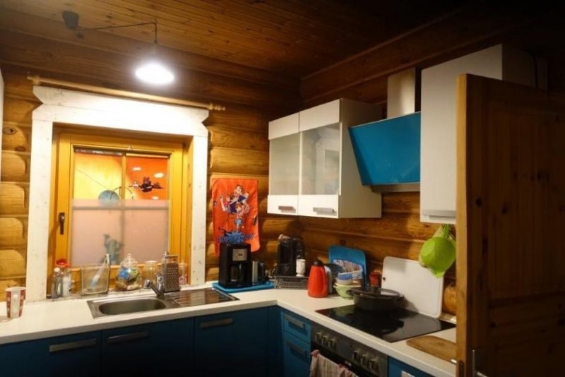 Tosterglope 
Gelegenheit: Komfortables Blockhaus am Wald nahe Naturpark Haus kaufen