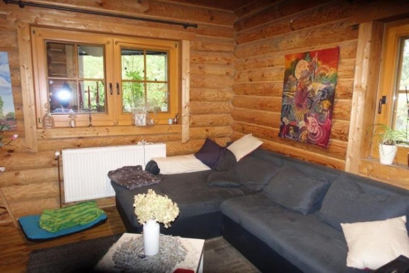 Tosterglope Gelegenheit: Komfortables Blockhaus am Wald nahe Naturpark Haus kaufen
