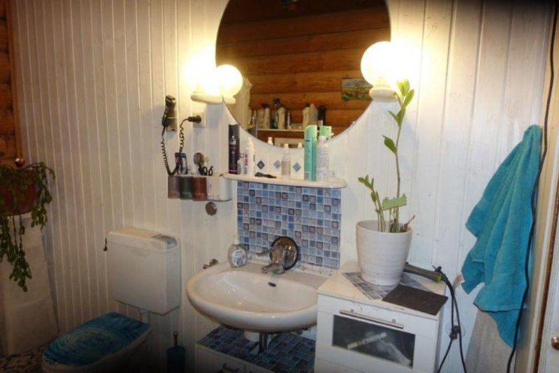 Tosterglope Naturpark Elbhöhen-Wendland: Blockbohlenhaus zu kaufen Haus kaufen