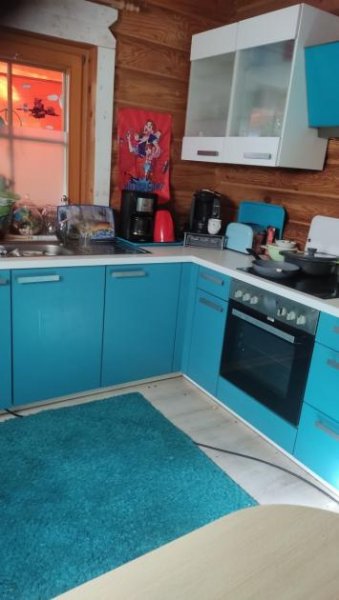 Tosterglope Naturpark Elbhöhen-Wendland: Blockbohlenhaus zu kaufen Haus kaufen