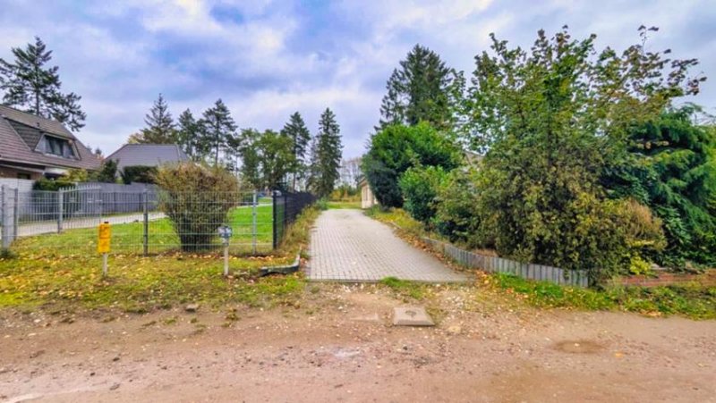 Stelle Natur nahes Wohnen, umgeben von Wald und Feld in Ashausen Büllhorn! Grundstück kaufen
