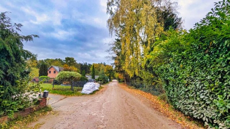 Stelle Natur nahes Wohnen, umgeben von Wald und Feld in Ashausen Büllhorn! Grundstück kaufen