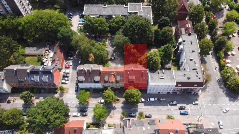 Hamburg INNERSTÄDTISCHES ENTWICKLUNGSGRUNDSTÜCK MIT ERHEBLICHEM WERTSTEIGERUNGSPOTENZIAL Grundstück kaufen