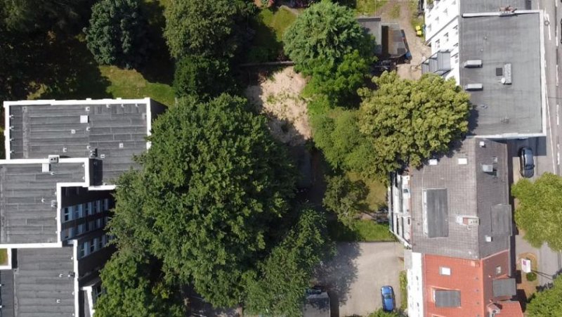 Hamburg INNERSTÄDTISCHES ENTWICKLUNGSGRUNDSTÜCK MIT ERHEBLICHEM WERTSTEIGERUNGSPOTENZIAL Grundstück kaufen