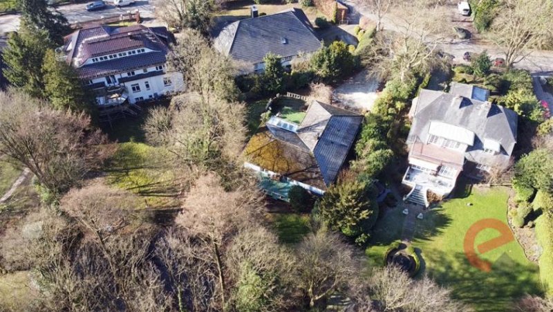 Hamburg WOHNBAUGRUNDSTÜCK MFH IN RUHIGER VILLEN- UND WALDRANDLAGE VON RAHLSTEDT – CA. 590 M² GEPLANTE WOHNFLÄCHE Grundstück kaufen