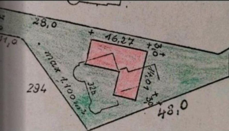 Hamburg WOHNBAUGRUNDSTÜCK MFH IN RUHIGER VILLEN- UND WALDRANDLAGE VON RAHLSTEDT – CA. 590 M² GEPLANTE WOHNFLÄCHE Grundstück kaufen