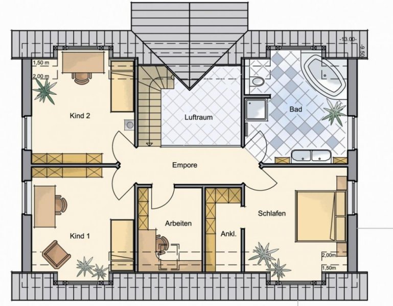 Hamburg Ein großes, mediterranes Landschaftshaus mit großzügigem Raumangebot. - Auf Ihrem Grundstück - Haus kaufen