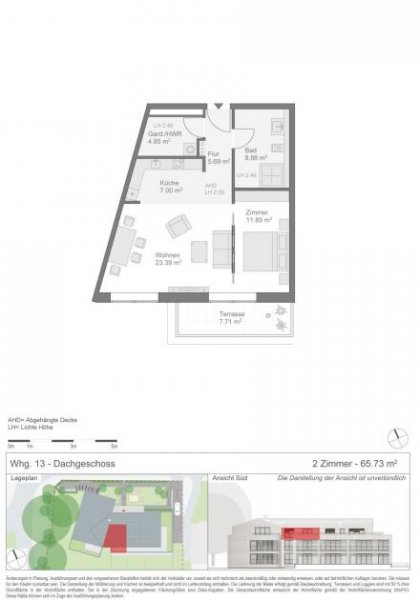 Hamburg Attraktive Neubau-Wohnung in top Lage in Poppenbüttel KfW55 Wohnung kaufen