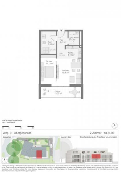 Hamburg Attraktive Neubau-Wohnung im 1. OG in Poppenbüttel KfW55 Wohnung kaufen