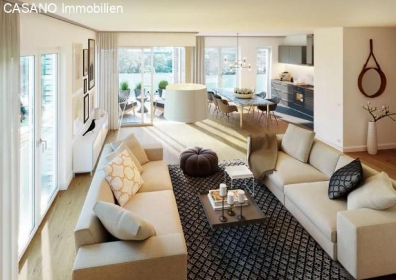 Hamburg Neubau Erdgeschoss-Wohnung - Entspannt wohnen nahe dem Wellingsbüttler Markt Wohnung kaufen