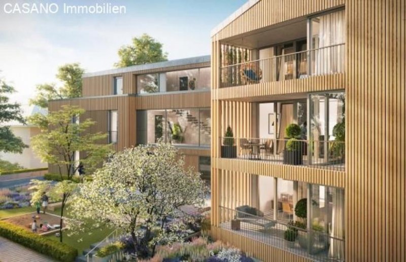 Hamburg Neubau Penthouse Wohnung mit eigener Dachterrasse in Poppenbüttel KfW55 Wohnung kaufen