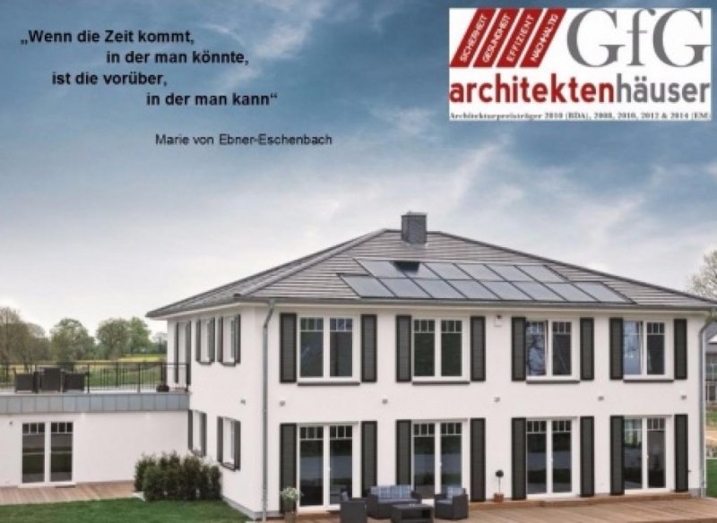Hamburg Neubauplanung eines Architektenhauses Haus kaufen