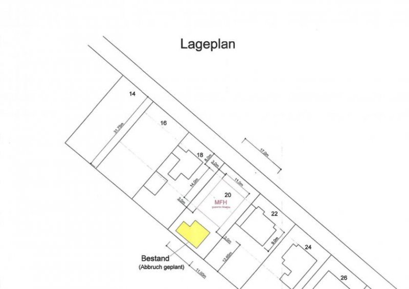 Hamburg GRUNDSTÜCK IN HAMBURG-EIDELSTEDT – MEHRFAMILIENHAUS MIT GENEHMIGTEN 4 EINHEITEN, S-BAHN FUSSLÄUFIG! Grundstück kaufen