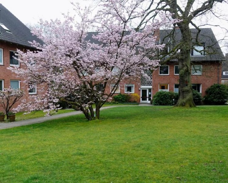 Hamburg Provisionsfrei: Großzügige 4-Zimmer-Wohnung auf großem Grundstück Wohnung kaufen