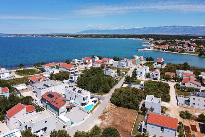 Zadar Doppelhaushälfte Villa in Meeresnähe bei Zadar Haus kaufen