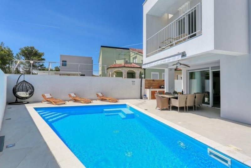 Zadar Doppelhaushälfte Villa in Meeresnähe bei Zadar Haus kaufen