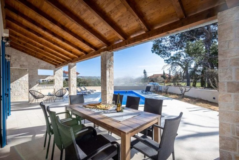 Zadar Moderne Steinvilla in ruhiger Lage bei Zadar Haus kaufen