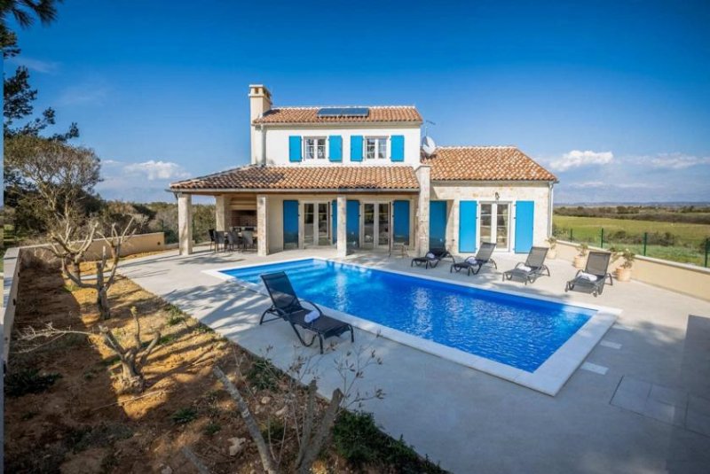 Zadar Moderne Steinvilla in ruhiger Lage bei Zadar Haus kaufen
